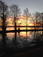 beautiful Lake Conway