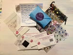 items include in every package I mail out
