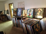my mother's paintings